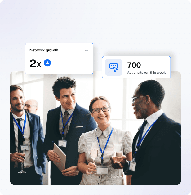 Automate up to 700 actions on LinkedIn weekly